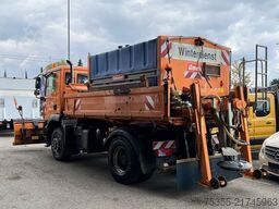 MAN TGM 18.290 4X4 Winterdienst Schnees.+6m³ Streuer