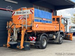 MAN TGM 18.290 4X4 Winterdienst Schnees.+6m³ Streuer