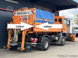 MAN TGM 18.290 4X4 Winterdienst Schnees.+6m³ Streuer