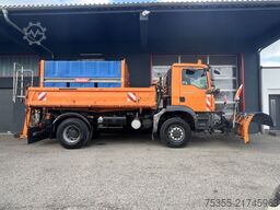 MAN TGM 18.290 4X4 Winterdienst Schnees.+6m³ Streuer
