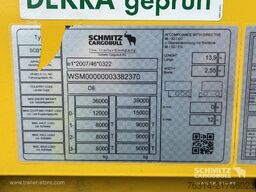 Schmitz Cargobull Curtainsider Standard Getränke