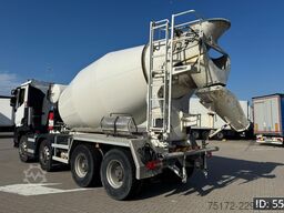 Renault C430 Day Cab, Euro 6, / 8x4 / Full steel / Reta...