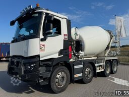 Renault C430 Day Cab, Euro 6, / 8x4 / Full steel / Reta...