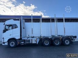 Volvo FH16 750 Globetrotter XL, Euro 6, 8x4 / Hydraul...