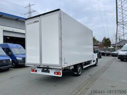 RENAULT Master Pritsche Plane Portaltüren
