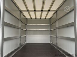 RENAULT Master Pritsche Plane Portaltüren