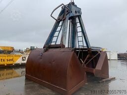 Verstegen 11M³ Clamshell Grab