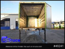 KOEGEL 7.45  BDF Wechselbrücke, neue Plane, Bordwand