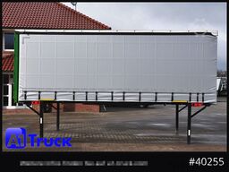 KOEGEL 7.45  BDF Wechselbrücke, neue Plane, Bordwand