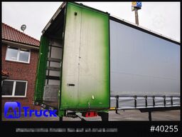 KOEGEL 7.45  BDF Wechselbrücke, neue Plane, Bordwand