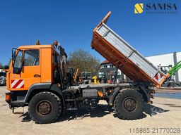 MAN LE 10.220/3. S-Kipper/Streuer/Pflug/4x4