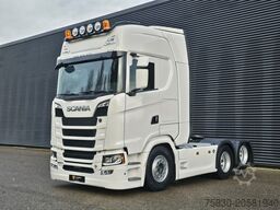 Scania S660 V8 6x2 BOOGIE / RETARDER / FULL AIR / 2 TANKS