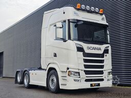 Scania S660 V8 6x2 BOOGIE / RETARDER / FULL AIR / 2 TANKS