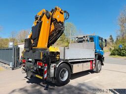 IVECO Trakker 360 4x4 Pritsche Kran 27m AHK