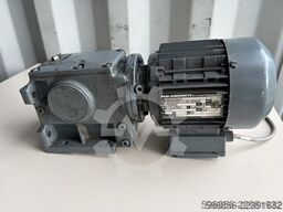 SEW-EURODRIVE S40DT71D-4 0,37 kW 69 obr./min 43 Nm i=20,3 3-fazowy