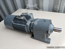 Motoreduktor SEW-EURODRIVE R40 DT80K4/BMG 0,55 kW 53 obr./min Hamulec 230 V 3