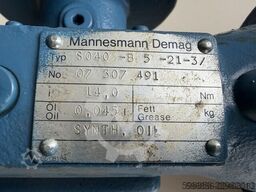 Mannesmann Demag UMF71BX-6-7 S040-B5 0,25 kW 64 obr./min i=14