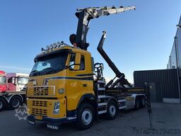 Volvo FH 400 + HIAB 377EP-5 HIPRO + 8X2 STEERING + EU...