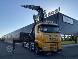 Volvo FH 400 + HIAB 377EP-5 HIPRO + 8X2 STEERING + EU...