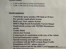 Rosenbauer Flugfeldlöschfahrzeug Panther 52.1400 ,