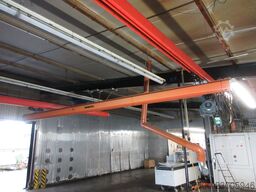 Demag Kranbahn KBK2 2x 250KG 22x5m Demag KBK II KBK2 0,25t DC DK Kettenzug