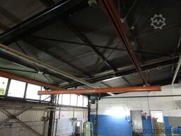 Demag Kranbahn KBK2 2x 250KG 22x5m Demag KBK II KBK2 0,25t DC DK Kettenzug