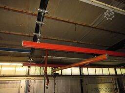 Demag Kranbahn KBK2 2x 250KG 22x5m Demag KBK II KBK2 0,25t DC DK Kettenzug