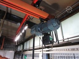 Demag Kranbahn KBK2 2x 250KG 22x5m Demag KBK II KBK2 0,25t DC DK Kettenzug