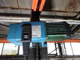 Demag Kranbahn KBK2 2x 250KG 22x5m Demag KBK II KBK2 0,25t DC DK Kettenzug