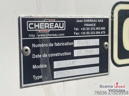 Scania R 410 B6x2*4NB FRIGO CHEREAU FULL AIR 9T -18
