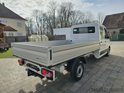 MAN TGE 3.180 Doka L4 Next Level SmartLink Tempomat
