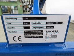 SANDERS SLB 2 to. H500 L2000 mm