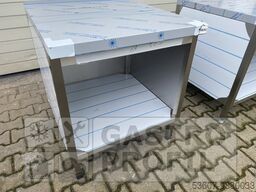 800x850x700mm Aufkantung 20mm