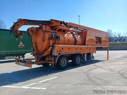 MERCEDES-BENZ Assmann Auflieger Saug-Druck-Kombi / Recycler