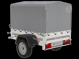 Unitrailer 150 Kipp mit Hochplane