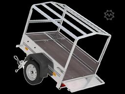 Unitrailer 150 Kipp mit Hochplane