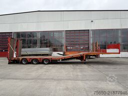 Kässbohrer LB3E  3 Achs Satteltieflader, komplett überfahrbar