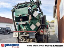 MAN TGS 35.440 8x4, Müller VM F 150 Schlammsaugwagen