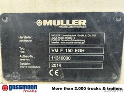 MAN TGS 35.440 8x4, Müller VM F 150 Schlammsaugwagen