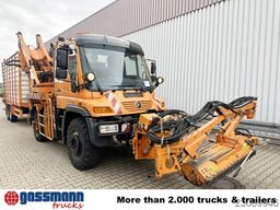 Unimog U 400 4x4, Zapfwelle, VarioPilot, MULAG