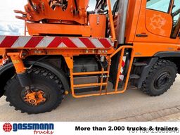 Unimog U 400 4x4, Zapfwelle, VarioPilot, MULAG