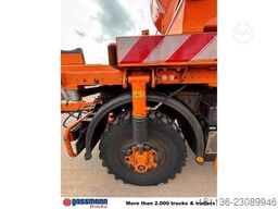 Unimog U 400 4x4, Zapfwelle, VarioPilot, MULAG