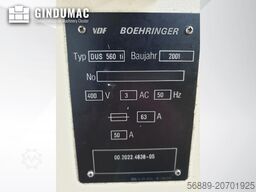 BOEHRINGER VDF DUS 560 ti