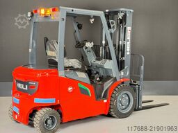 Heli CPD35-G2 4-Rad - 6 Jahre Garantie 4,7m Hub Triplex