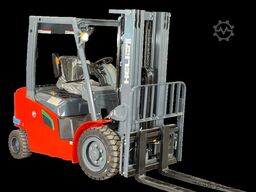Heli CPD25-G2 4-Rad - 6 Jahre Garantie 5,4m Hub Triplex