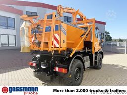 Unimog U 300 4x4, Kommunalhydraulik, Zapfwelle