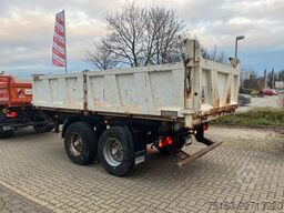 RENDERS Tandem-3-Seiten-Kipper RMAD 9-9L Kippanhänger