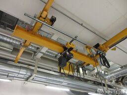 Stahl 250KG Hängekran 1,5-6,35 m Kranhimmel Portalkran Kran mehrere vorh.