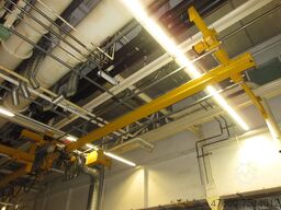 Stahl 250KG Hängekran 1,5-6,35 m Kranhimmel Portalkran Kran mehrere vorh.