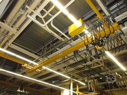 Stahl 250KG Hängekran 1,5-6,35 m Kranhimmel Portalkran Kran mehrere vorh.